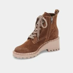 Recurate HINTO BOOTS DK BROWN SUEDE Re:vita RESALE