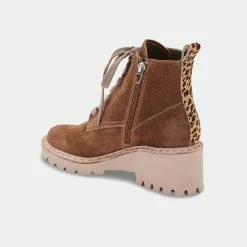 DOLCEVITA HINTO BOOTS DK BROWN SUEDE