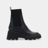 DOLCEVITA HOVEN BOOTS BLACK LEATHER
