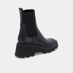 DOLCEVITA HOVEN BOOTS BLACK LEATHER