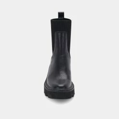 DOLCEVITA HOVEN BOOTS BLACK LEATHER