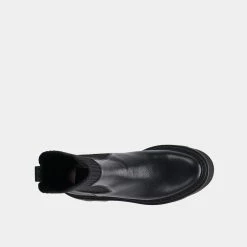 DOLCEVITA HOVEN BOOTS BLACK LEATHER