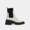 DOLCEVITA HOVEN BOOTS IVORY MULTI LEATHER