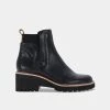 Recurate HUEY H2O BOOTS BLACK LEATHER Re:vita RESALE