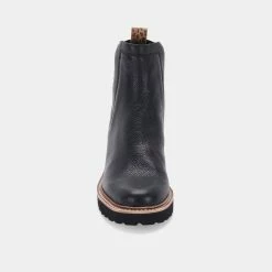 DOLCEVITA HUEY H2O BOOTS BLACK LEATHER