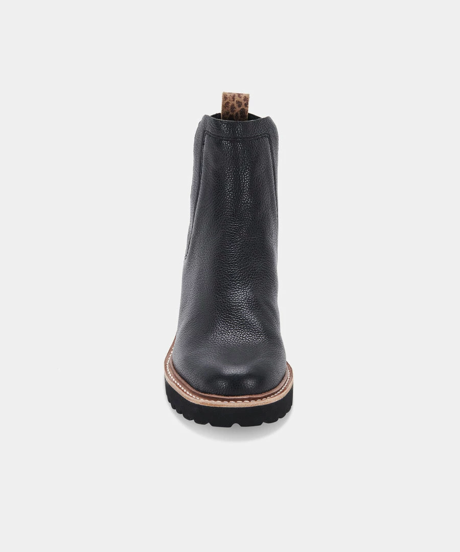 DOLCEVITA HUEY H2O BOOTS BLACK LEATHER