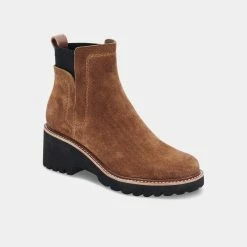 DOLCEVITA HUEY H2O BOOTS DK BROWN SUEDE