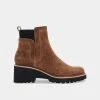 DOLCEVITA HUEY H2O BOOTS DK BROWN SUEDE