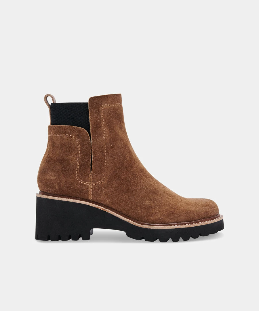 DOLCEVITA HUEY H2O BOOTS DK BROWN SUEDE