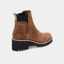DOLCEVITA HUEY H2O BOOTS DK BROWN SUEDE