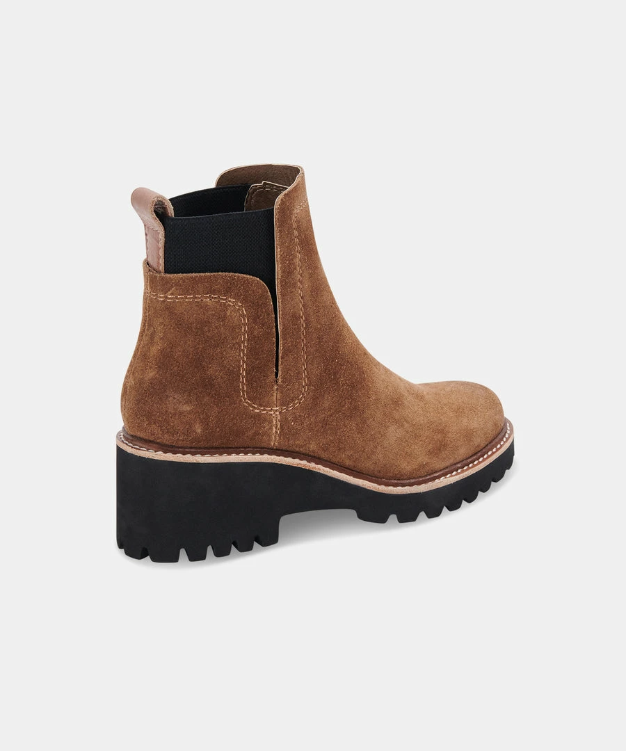 DOLCEVITA HUEY H2O BOOTS DK BROWN SUEDE