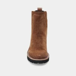 DOLCEVITA HUEY H2O BOOTS DK BROWN SUEDE