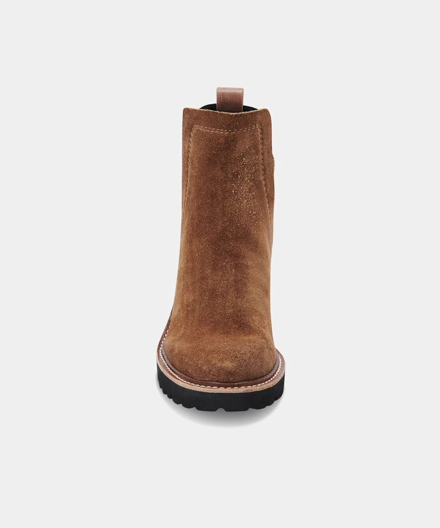 DOLCEVITA HUEY H2O BOOTS DK BROWN SUEDE