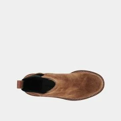 DOLCEVITA HUEY H2O BOOTS DK BROWN SUEDE