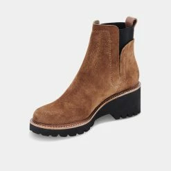 DOLCEVITA HUEY H2O BOOTS DK BROWN SUEDE