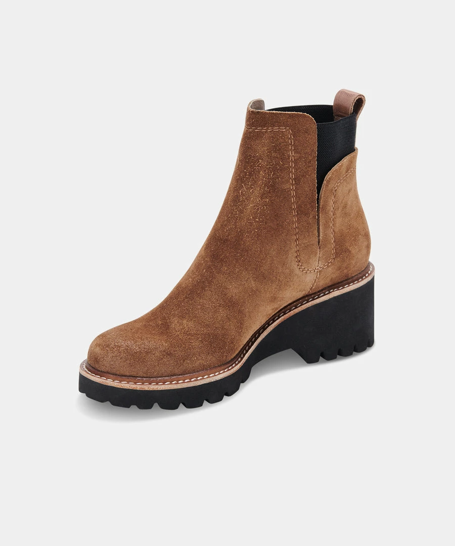 DOLCEVITA HUEY H2O BOOTS DK BROWN SUEDE