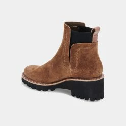 DOLCEVITA HUEY H2O BOOTS DK BROWN SUEDE