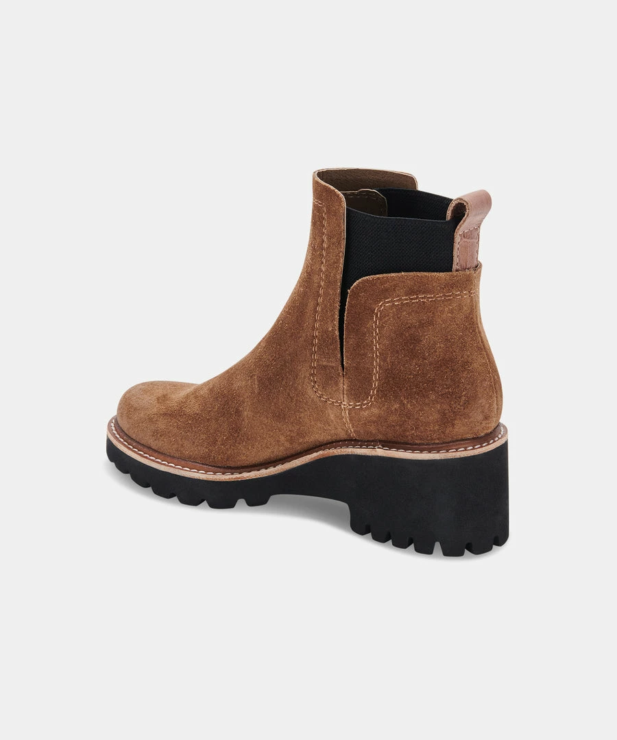 DOLCEVITA HUEY H2O BOOTS DK BROWN SUEDE