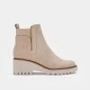 Recurate HUEY H2O BOOTS DUNE SUEDE Re:vita