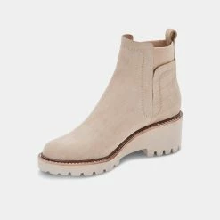 Recurate HUEY H2O BOOTS DUNE SUEDE Re:vita