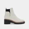 DOLCEVITA HUEY H2O BOOTS IVORY LEATHER