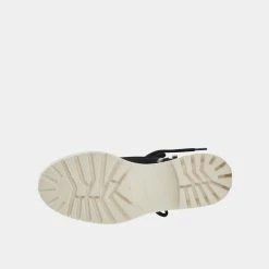 Recurate RESALE HUEY HIKER BOOTS BLACK NUBUCK - Re:vita