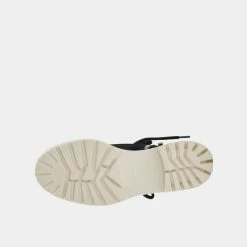 DOLCEVITA HUEY HIKER BOOTS BLACK NUBUCK