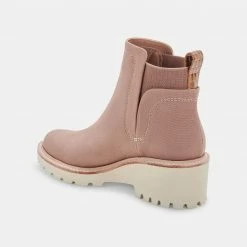 DOLCEVITA HUEY BOOTIES MOCHA CANVAS