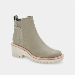 DOLCEVITA HUEY BOOTIES SAGE CANVAS