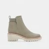 DOLCEVITA HUEY BOOTIES SAGE CANVAS