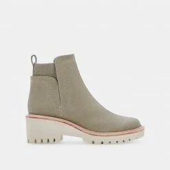 DOLCEVITA HUEY BOOTIES SAGE CANVAS