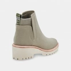 DOLCEVITA HUEY BOOTIES SAGE CANVAS
