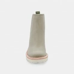 DOLCEVITA HUEY BOOTIES SAGE CANVAS