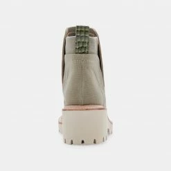 DOLCEVITA HUEY BOOTIES SAGE CANVAS
