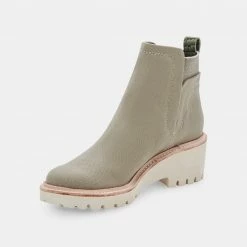 DOLCEVITA HUEY BOOTIES SAGE CANVAS