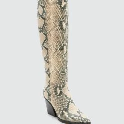 DOLCEVITA ISOBEL BOOTS SNAKE