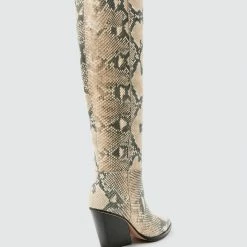 DOLCEVITA ISOBEL BOOTS SNAKE