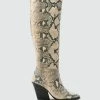 DOLCEVITA ISOBEL BOOTS SNAKE