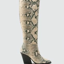 DOLCEVITA ISOBEL BOOTS SNAKE
