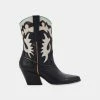 DOLCEVITA BOOTIES LANDEN BOOTS BLACK LEATHER