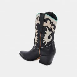 DOLCEVITA BOOTIES LANDEN BOOTS BLACK LEATHER