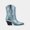 DOLCEVITA LANDEN BOOTS ELECTRIC BLUE LEATHER