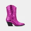 DOLCEVITA LANDEN BOOTS ELECTRIC PINK LEATHER