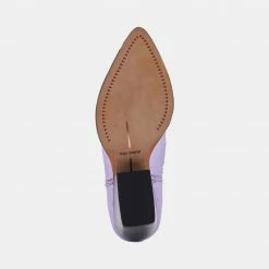 DOLCEVITA LANDEN BOOTS ELECTRIC VIOLET LEATHER