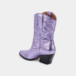 DOLCEVITA LANDEN BOOTS ELECTRIC VIOLET LEATHER
