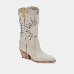 DOLCEVITA LAWSON BOOTS SAND NUBUCK