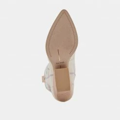 DOLCEVITA LAWSON BOOTS SAND NUBUCK