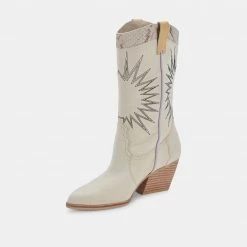 DOLCEVITA LAWSON BOOTS SAND NUBUCK