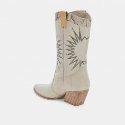 DOLCEVITA LAWSON BOOTS SAND NUBUCK