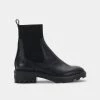 DOLCEVITA LINZA BOOTS BLACK LEATHER